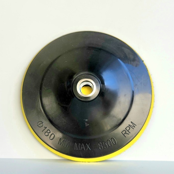 Amplas Bulat Velcro 7 Inch M16