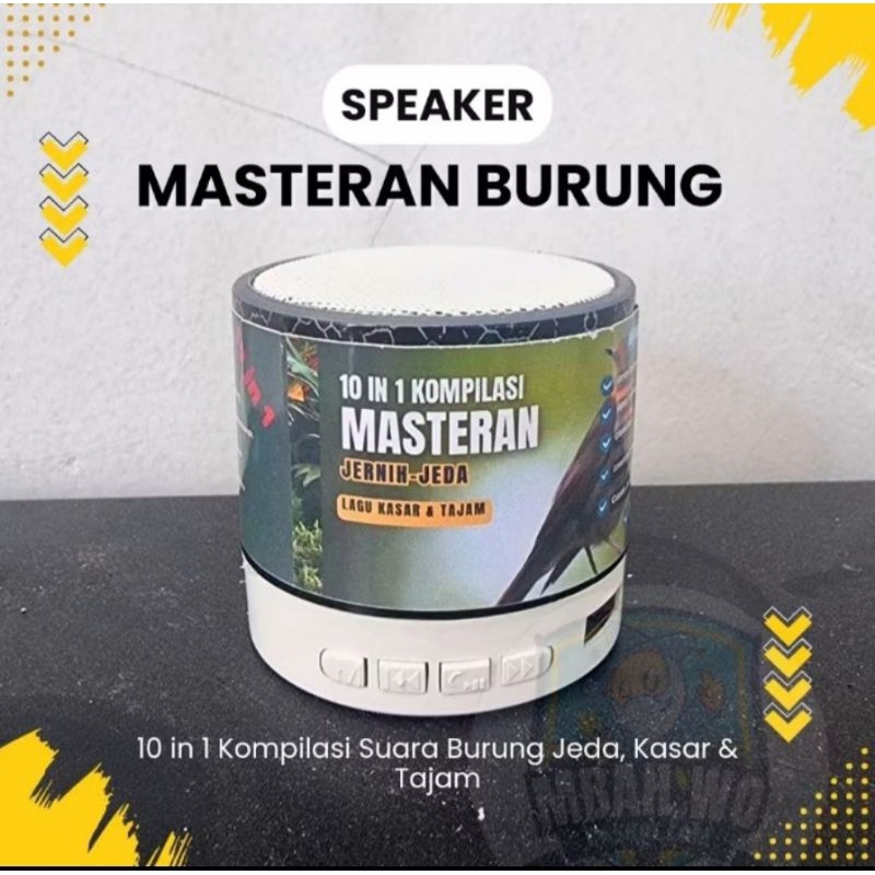 SPEAKER MASTERAN BURUNG KOMPILASI