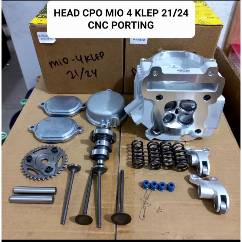 Head CPO Mio 4 klep 21/24