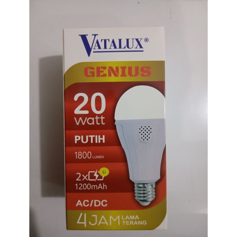 magic LED vatalux 20w, emergency vatalux untuk mati lampu