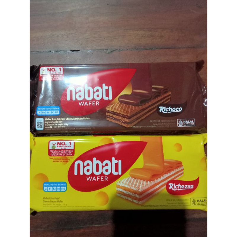 

NABATI KEJU & COKLAT
