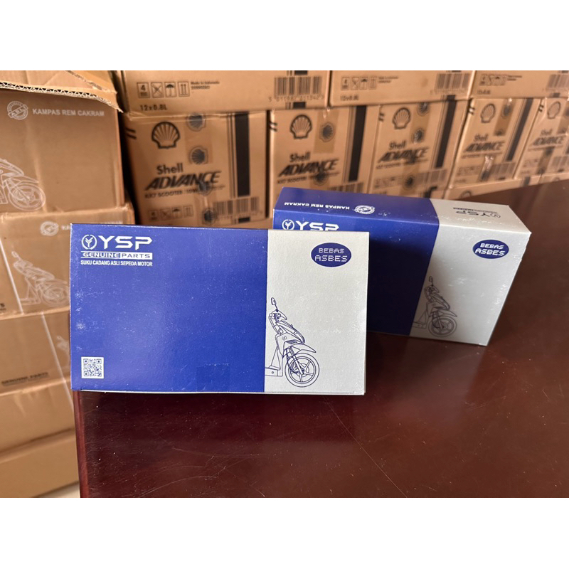 YSP Genuine Parts Shell Advance Motor