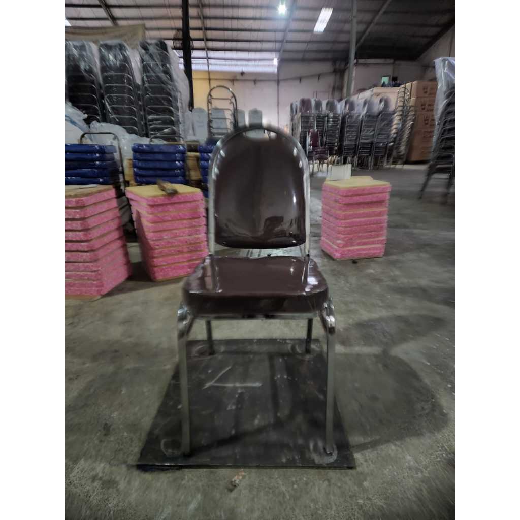 Kursi Susun Pipa Kotak/Kursi Pesta/Kursi Rapat/Kursi Kantor/Kursi Seminar/Kursi Serbaguna/Kursi Gere