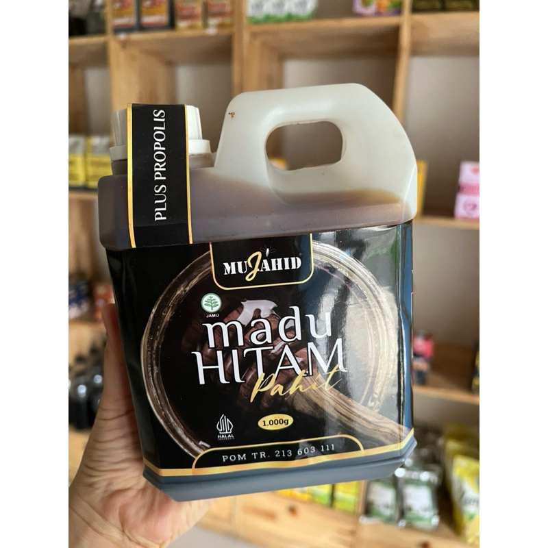 

Madu Mujahid Hitam Pahit Original