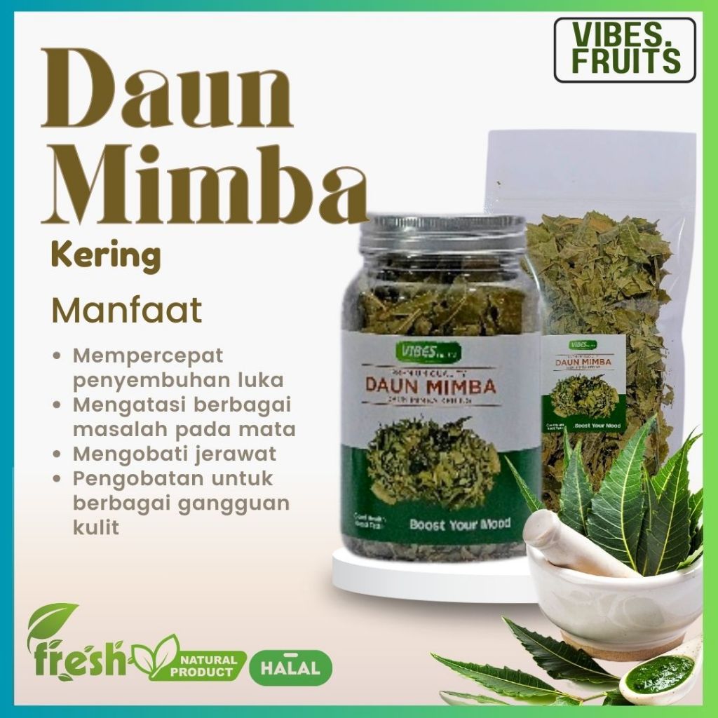 

Daun Mimba Kering Premium / Dried Mimba Leaves