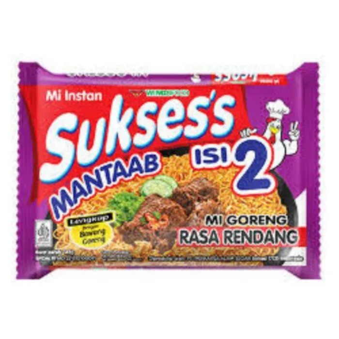 

SUKSES MIE GORENG RENDANG 132GR