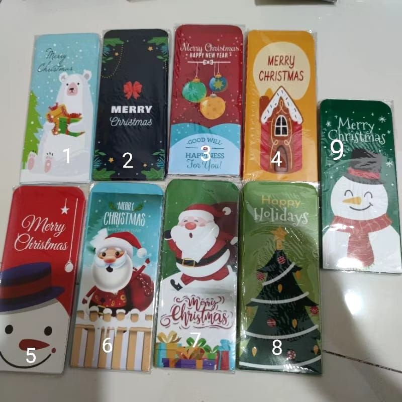 

AMPLOP NATAL TAHUN BARU CHRISTMAS NATAL HARGA PER PCS
