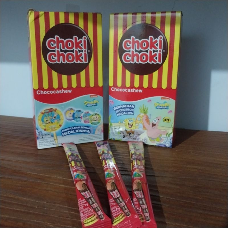 

Chokichoki Chococashew 180g (20×9g)
