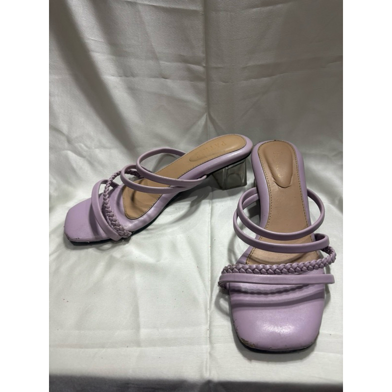 PATRIS braides low heels sandal