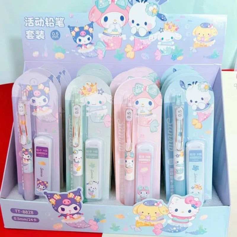 

Pensil Mekanik Cinnamon Set
