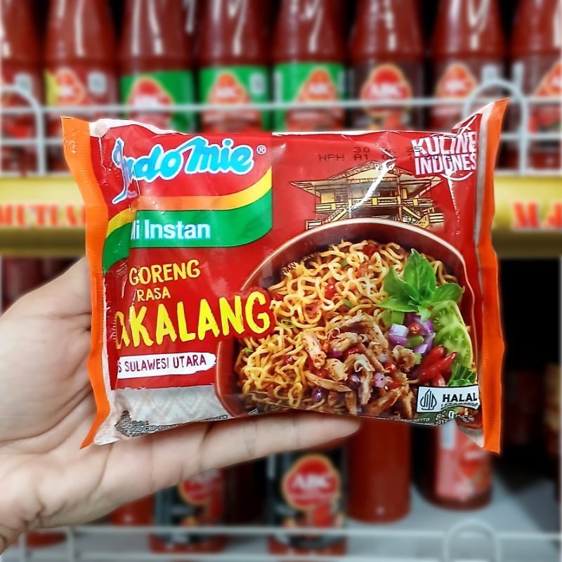 

Indomie Mi Instan Rasa Cakalang Goreng & Kuah 82gr