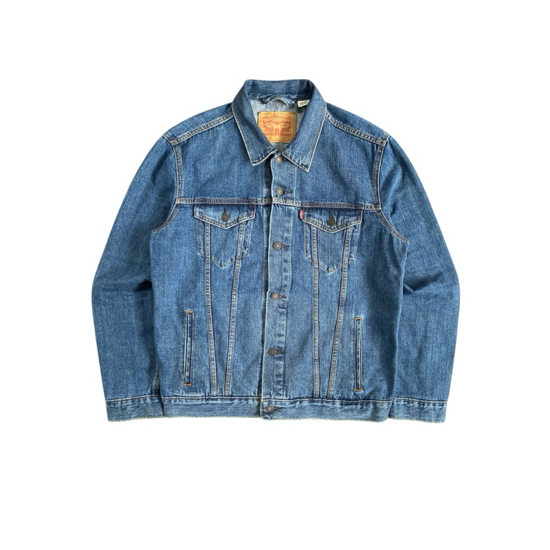 levis trucker denim jacket