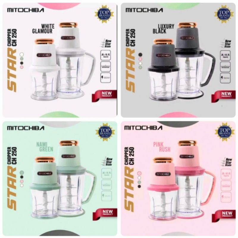 MITOCHIBA CHOPPER CH 250 STAR /PENGGILING DAGING PELUMAT DAGING