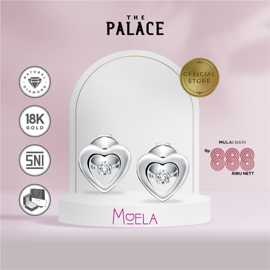 The Palace Lovela Anting Love