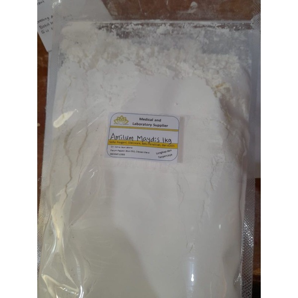 

Amylum Maydis 1Kg _ Pati Jagung _ Amilum maydis