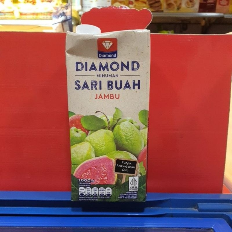 

Diamond Minuman Sari Buah Jambu 1000ml