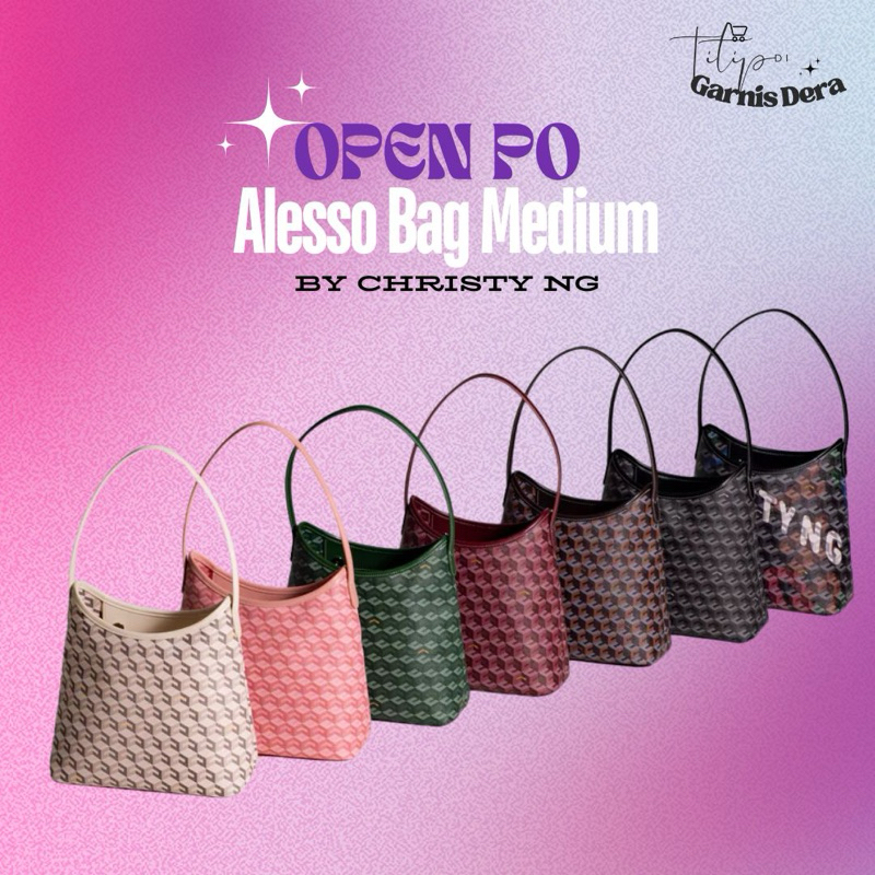 {OPEN PO} Alesso in Medium bag by Christy NG - Alesso Medium - Alesso - Christy NG Malaysia