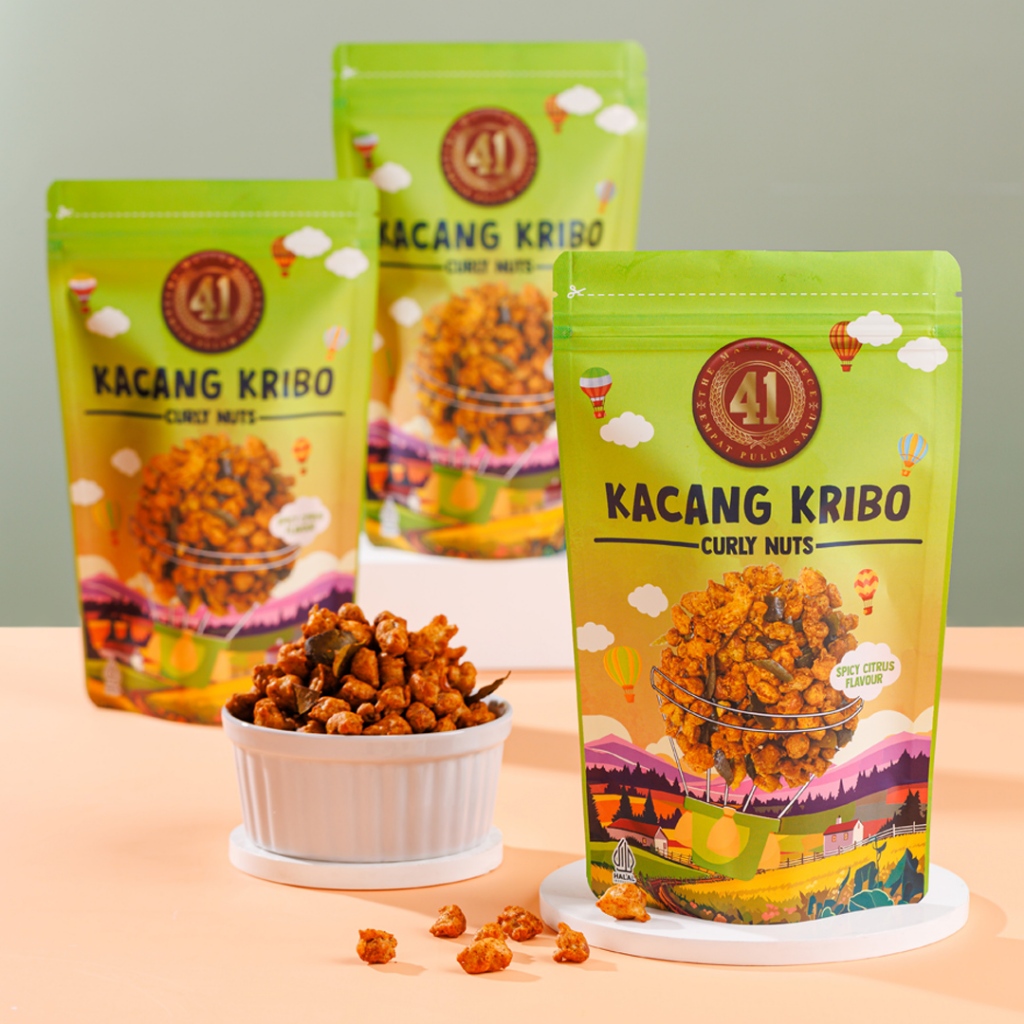 

Kacang Kribo Spicy Citrus ( Kemasan Pouch)