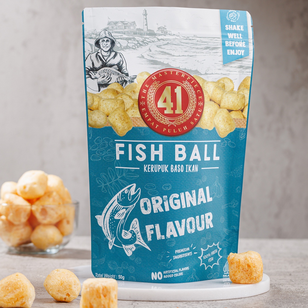 

Fish Ball Original 100 Gram