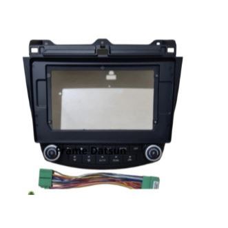 frame head unit android 10 inchi Honda Accord tahun 2004-2008 / FRAME HONDA ACCORD 10 INCH 2004 - 20