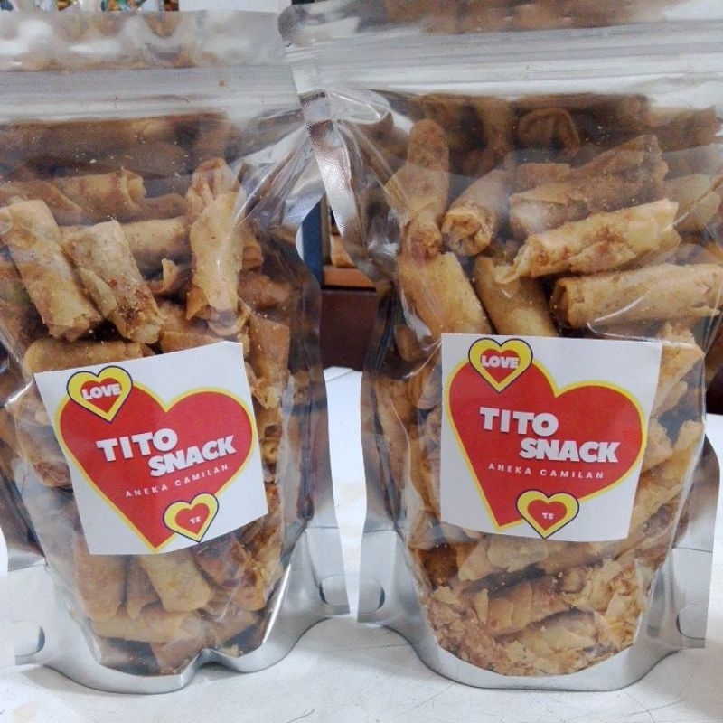 

Tito snack sumpia udang