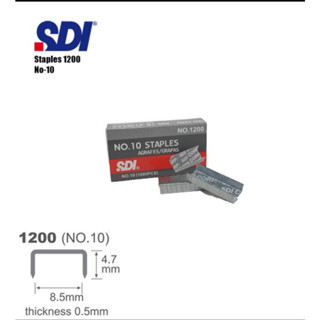 

Isi Staples SDI No.10 1200 1 box