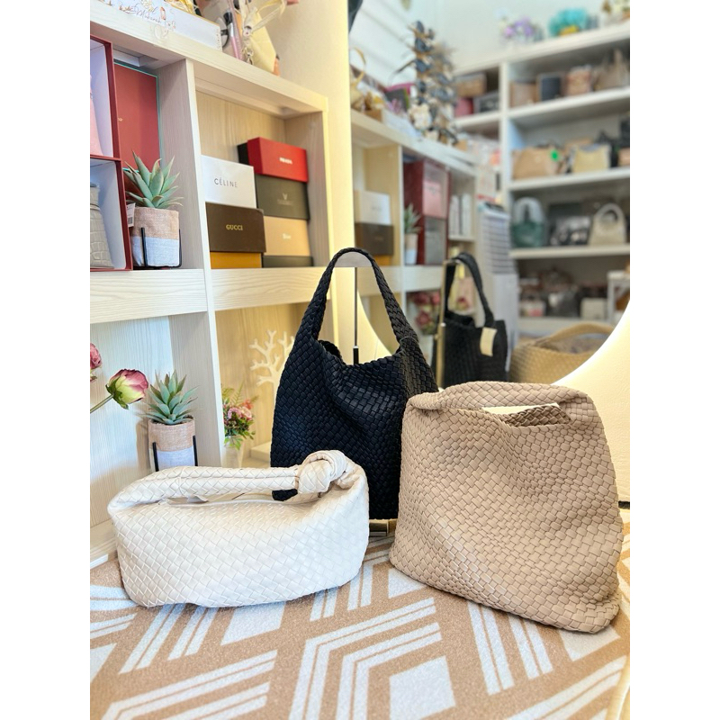 Tas Bottega Jodi Jumbo /mini Trendy