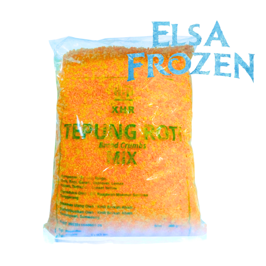 

KHR BREADCRUMBS MIX 1KG / TEPUNG PANIR / TEPUNG ROTI