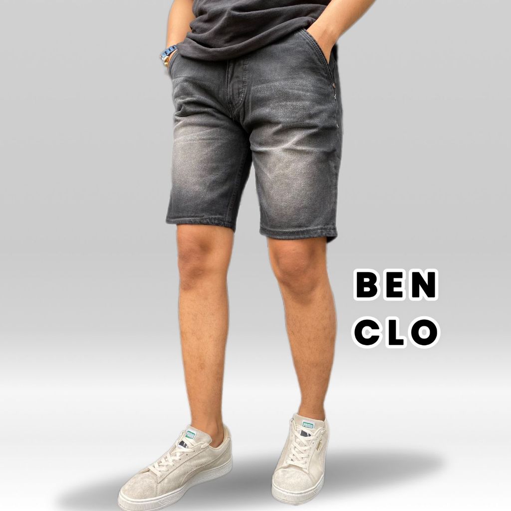 Benclo celana pendek polos pria//celana pendek keren trend//celana pendek polos original