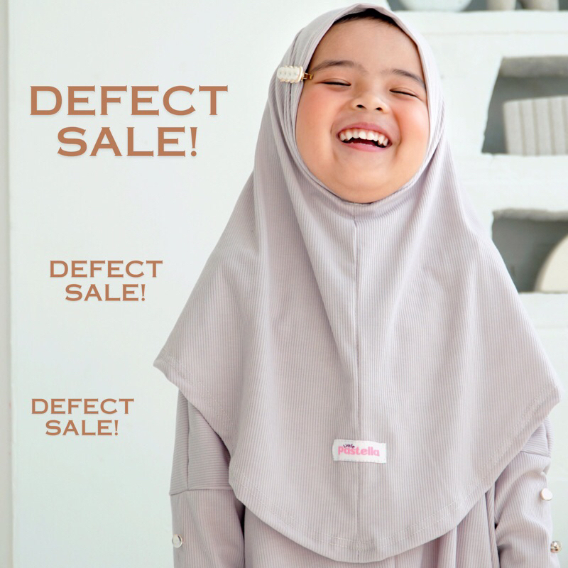 Little Pastella | KHUSUS PRODUK DEFECT HIJAB BABY