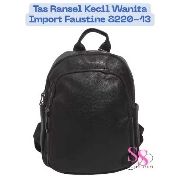 TAS RANSEL KECIL WANITA KULIT IMPORT 8220-13