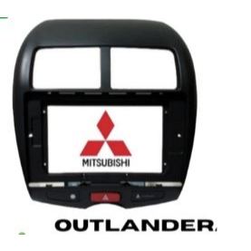 Frame Headunit android Mitsubishi Outlander 10in