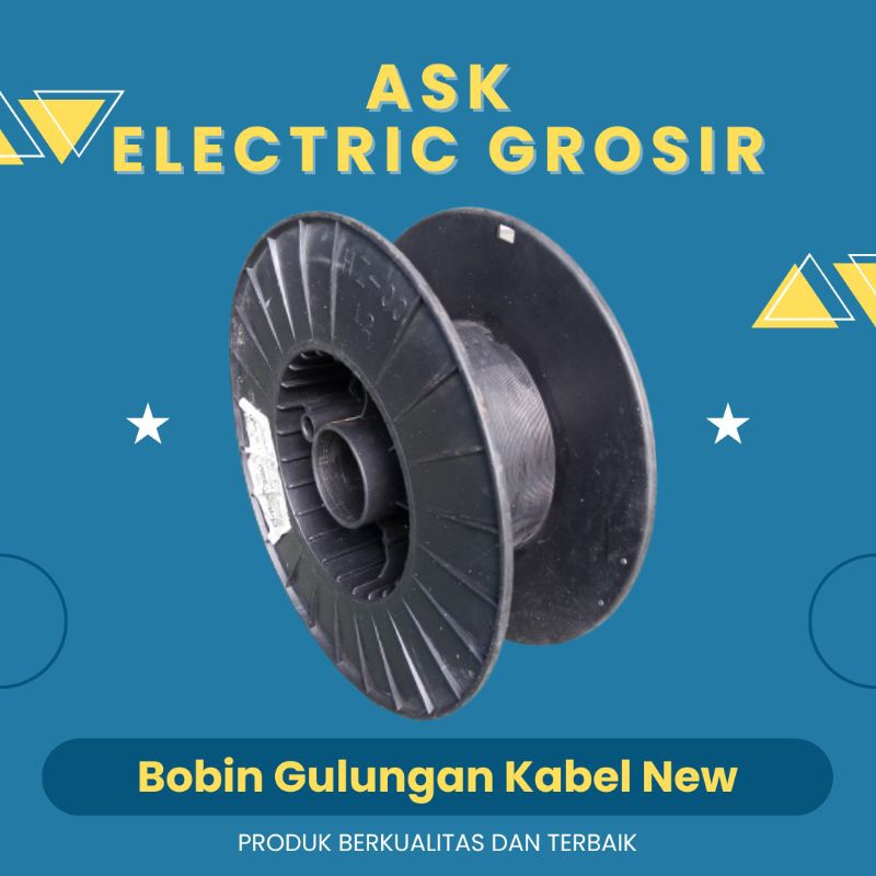 NEW Bobin Gulungan Kabel Jumbo /Tempat Kabel Listrik/Tempat Kabel/Bobin/Gulungan Kabel