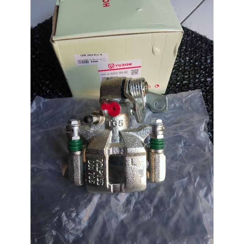 kaliper belakang Honda jazz