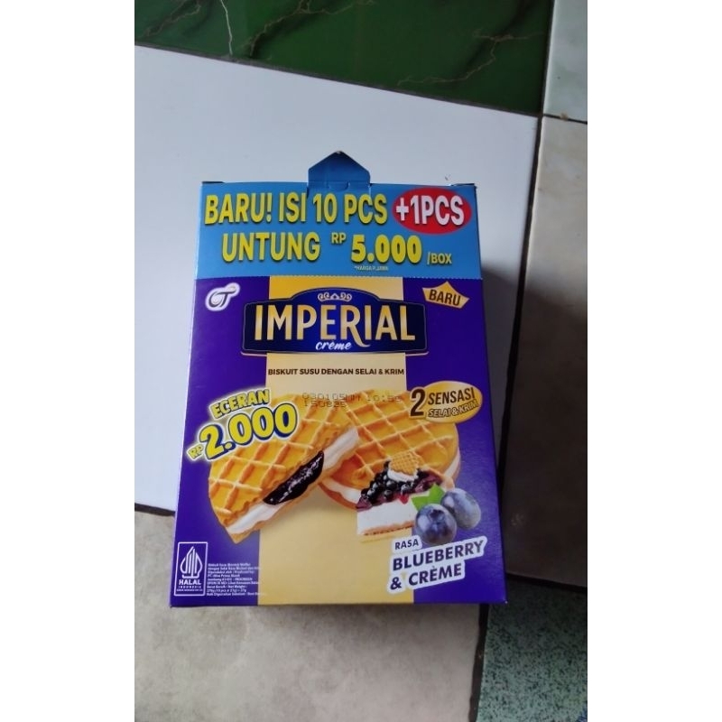 

(OT) IMPERIAL CREME "New produk
