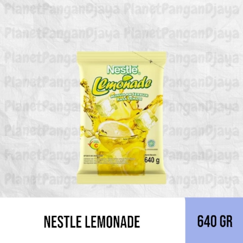 

Bubuk Minuman Nestle Lemonade 640 Gr