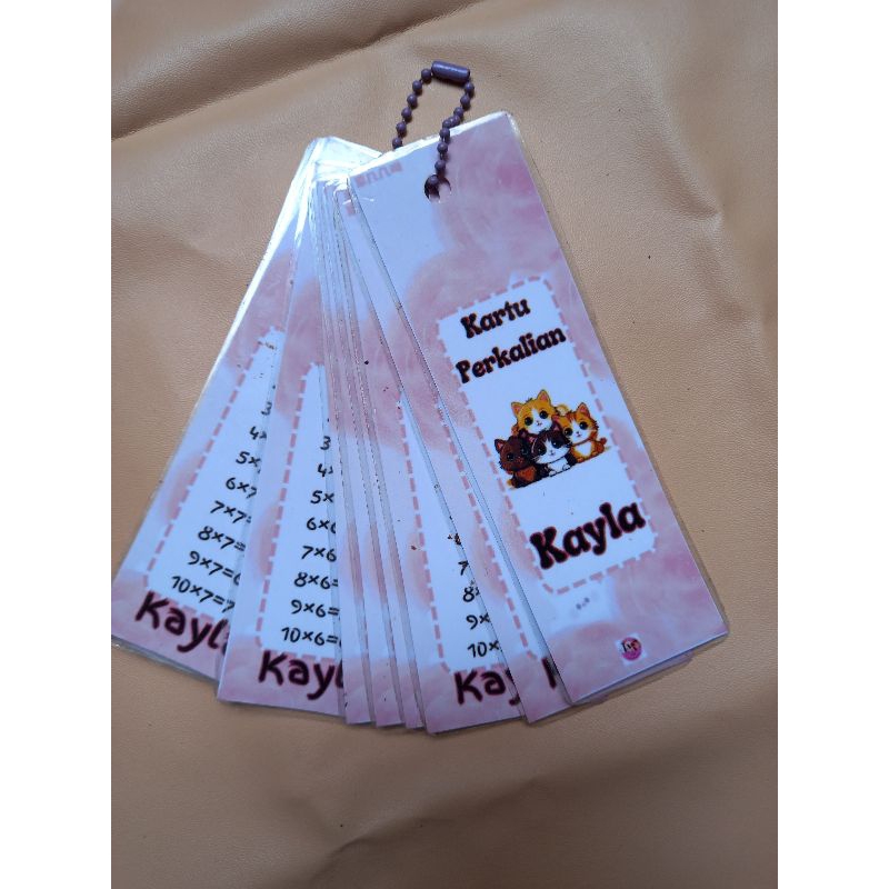 

flashcard perkalian