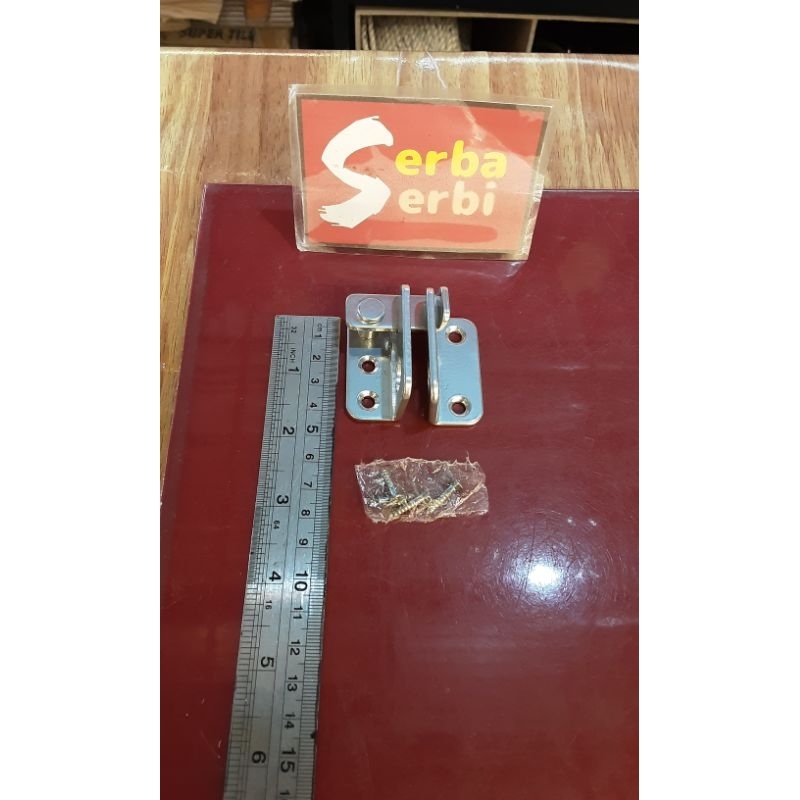 (CANTELAN SLOT GRENDEL) Kunci pintu geser sliding door