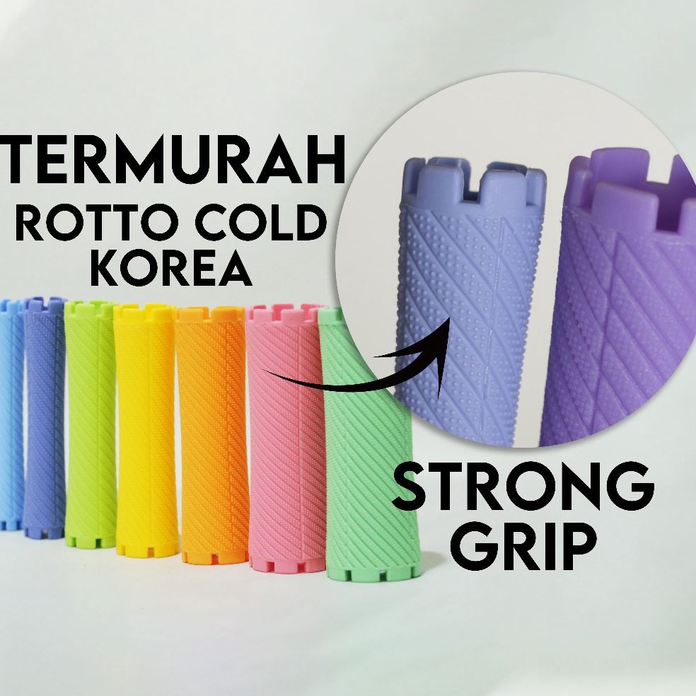 KODE YERC8 Rotto Cold KOREA  Rotto Cold Bertekstur  Rotto Cold Pastel Color  Rotto Keriting  Rotto S