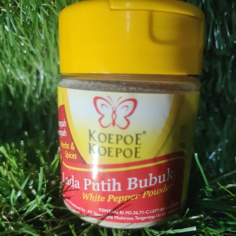 

LADA PUTIH BUBUK 38gr