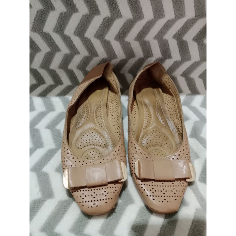 PRELOVED ❗❗ flat shoes donatello size 35 insole 22 cm