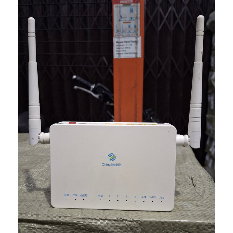 ONT ZTE XPON F663NV9 GPON/EPON
