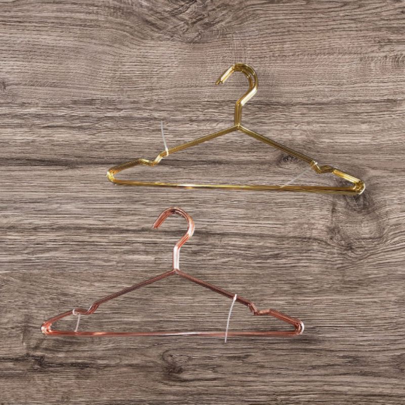 hanger besi gold impor