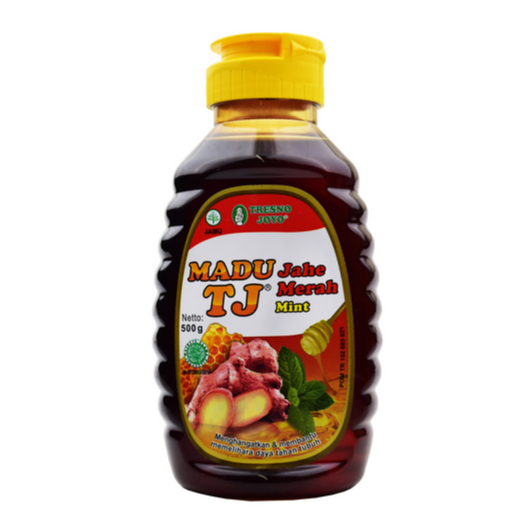

Madu Tj Jahe Merah Mint 500 250 150 gr Tresnojoyo