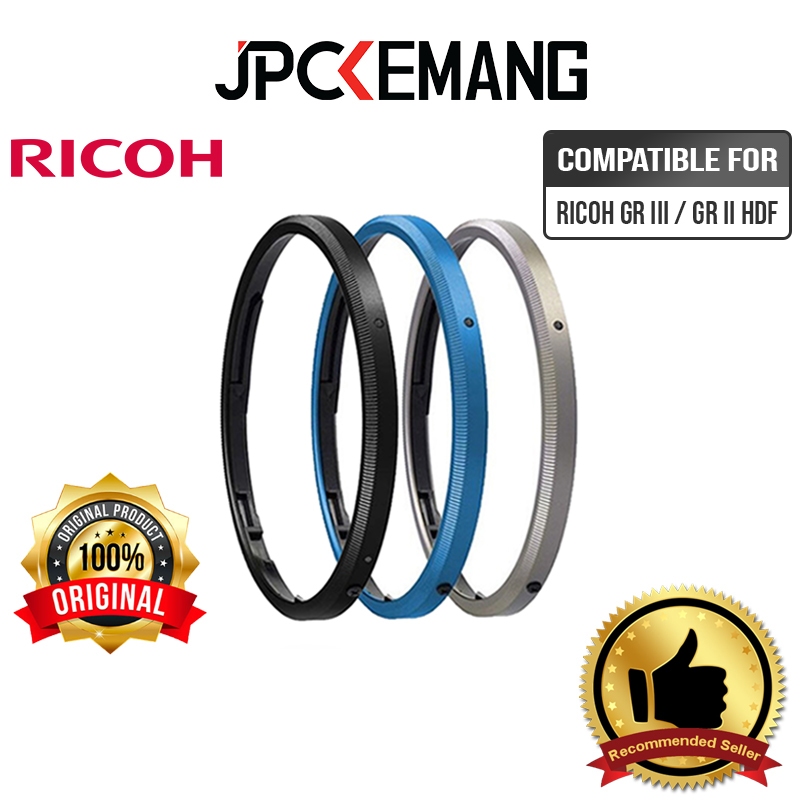 Ricoh GN-1 Ring Cap Ricoh GN1 for Ricoh GR III & GR III HDF Original