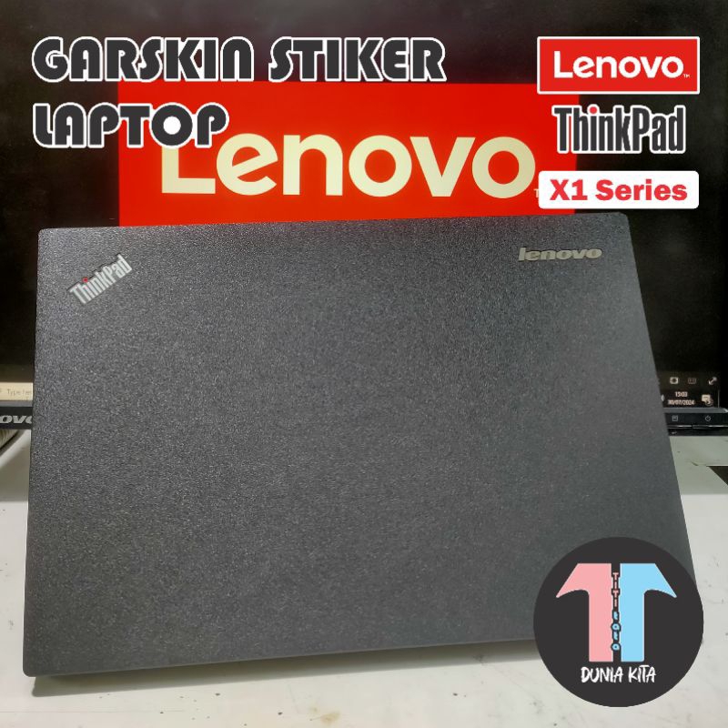 Stiker Garskin Laptop Lenovo Thinkpad X1 Series / X1 Carbon / X1 Yoga