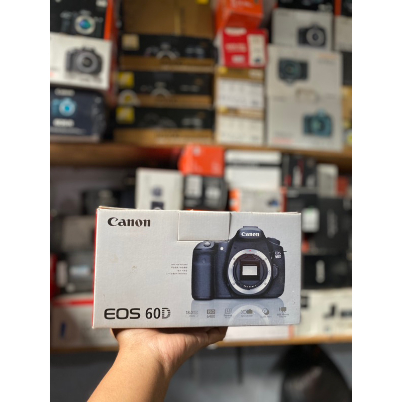 box bekas kamera canon 60d termurah di shoopee