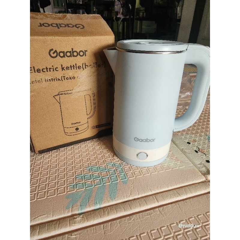 Teko listrik gaabor 1,8L