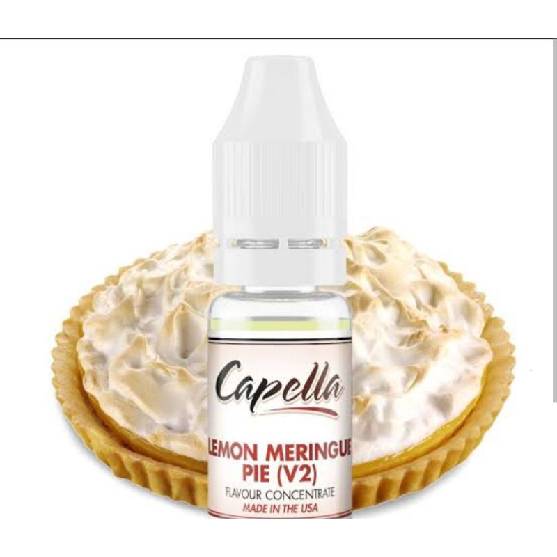 

capella lemon maringue pie 15ml