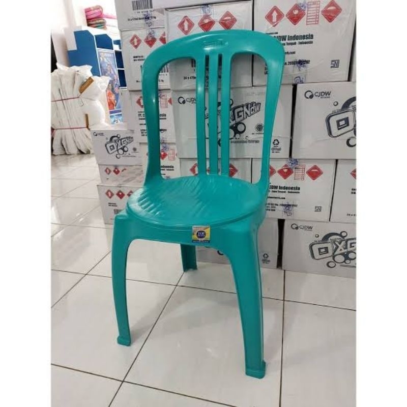 Kursi Napolly Plastik Sandaran